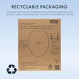 AQUALONA Premium Thermoplastic Family Toilet Seat Soft Close view 8
