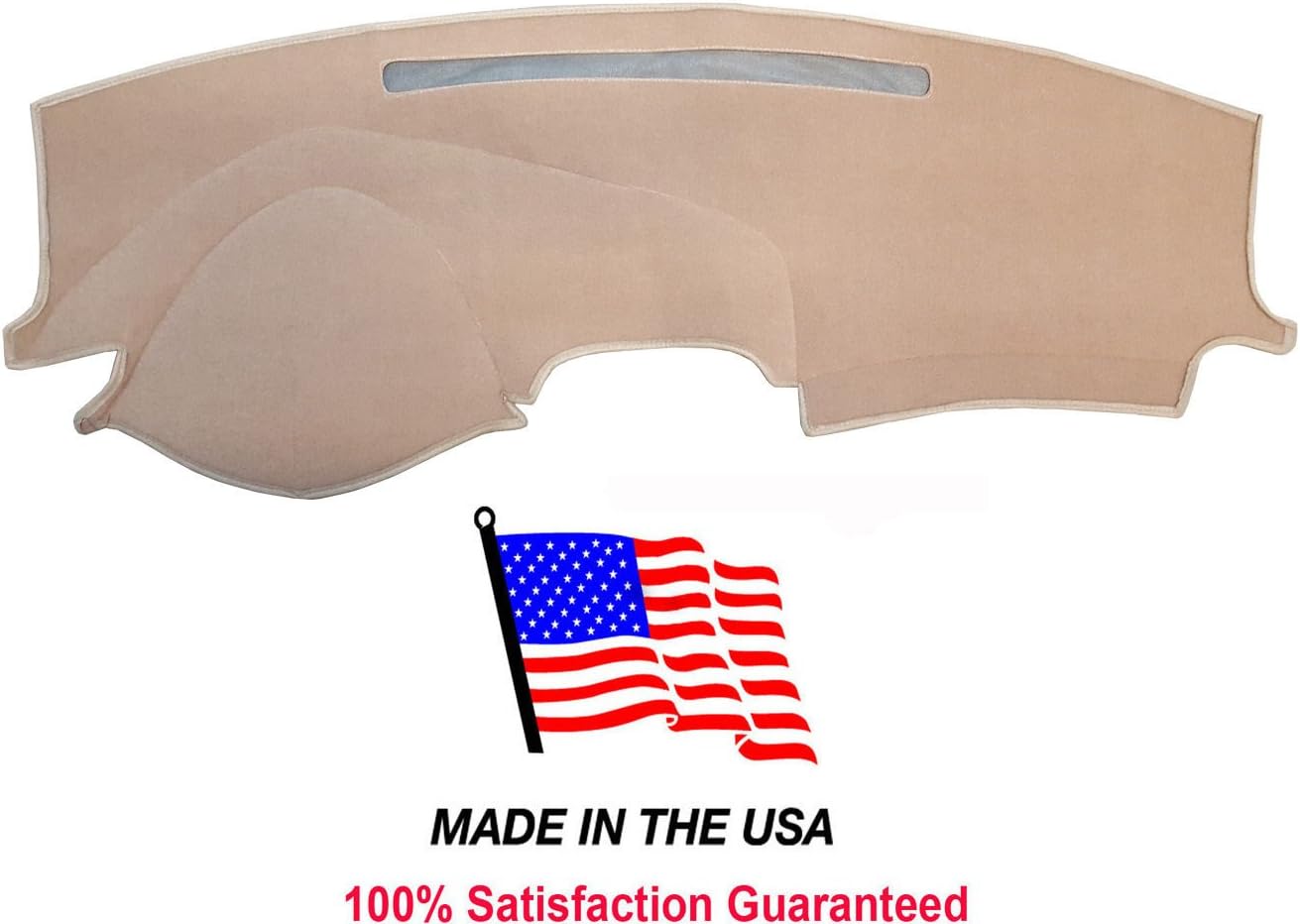 Qiilu Car Dash Cover Dashboard Mat Dashmat Sun Shade NonSlip Pad for