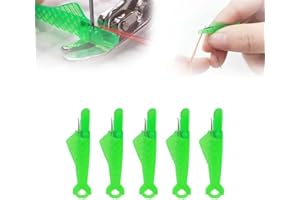 KERRTOA 2025 New Fish Mouth Sewing Machine Needle Threader, Upgraded Automatic Sewing Needle Threader Tool, Quick Easy Loop Threader for Enhanced Sewing Efficiency & Precision (10)