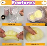 FUNSHOWCASE Taba Squishy Maker 2 Hamster Silicone Molds Gel Kits DIY Pack view 3