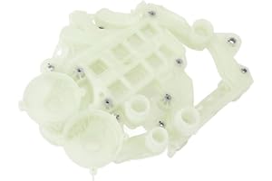 Car Coolant Expansion Tank with Heat Pump Piping, Compatible with Tesla Model 3/Y 2021-2023, OEM 1613703-00-B