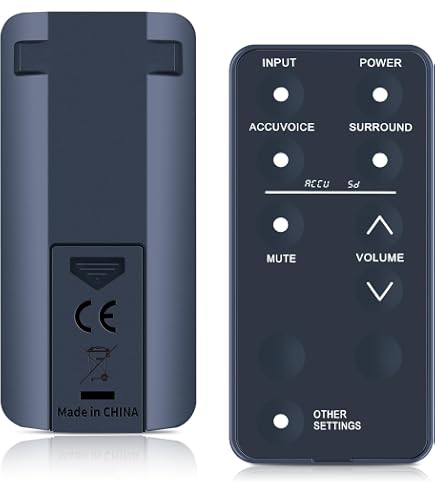 Amazon.com: Replacement Remote Control Applicable for ZVOX Audio