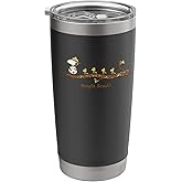 Beagle Scouts Hiking Adventure Stainless Steel Insulated Tumbler