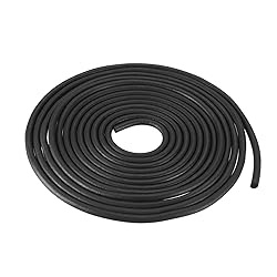 uxcell Foam Rubber Weather Seal