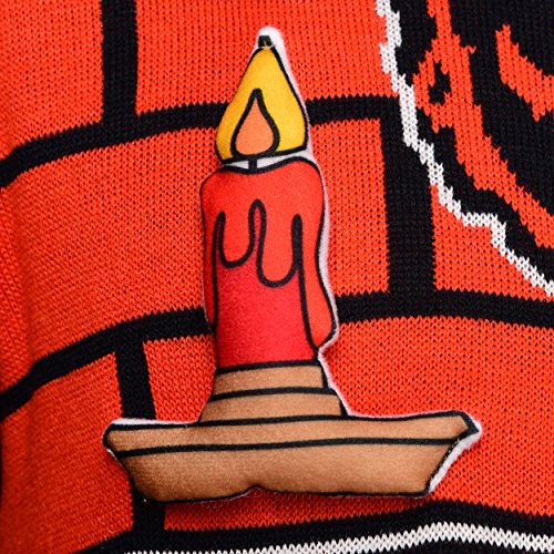 FOCO NFL 3D Ugly Sweater - Image 4