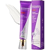 Redcool Eye Cream for Dark Circles and Puffiness - Anti Aging Eye Cream Enriched with VA VC VE, Firming & Hydrating Under Eye Treatment for Wrinkles, Eye Bags, Fine Lines, 30g/1oz