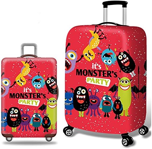 Gigabit 3D Luggage Protector Cover Elasticity Cute Suitcase Cover Luggage Case