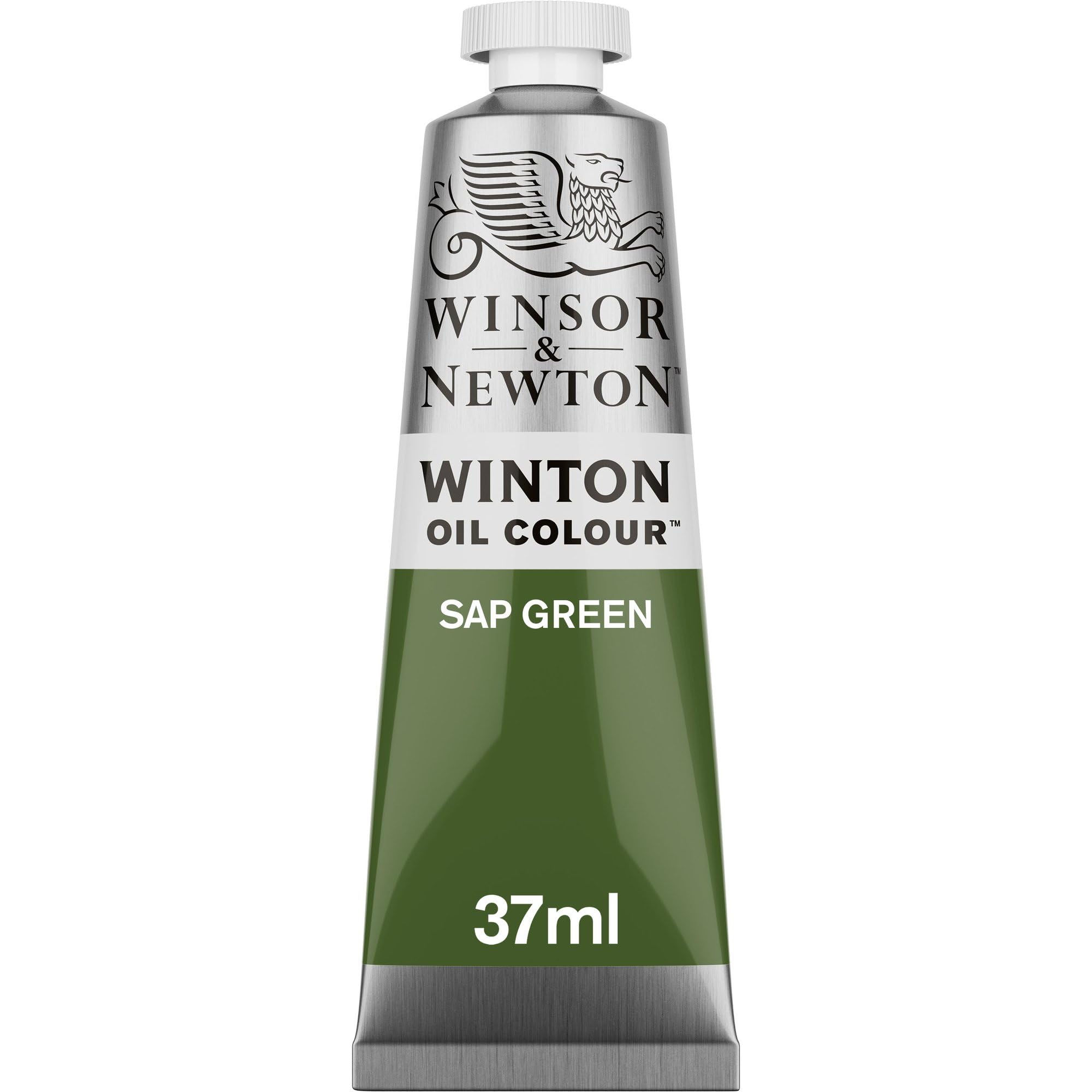 Winsor & Newton 37ml Winton Oil Colour Tube - Sap Green,1414599