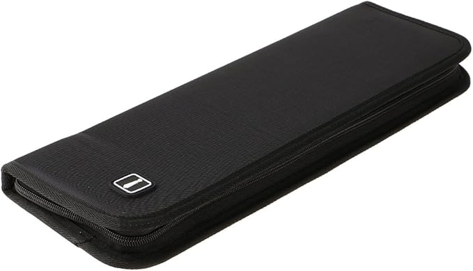 MagiDeal Krawattenetuis Krawattentasche mit Reißverschluss für Herren