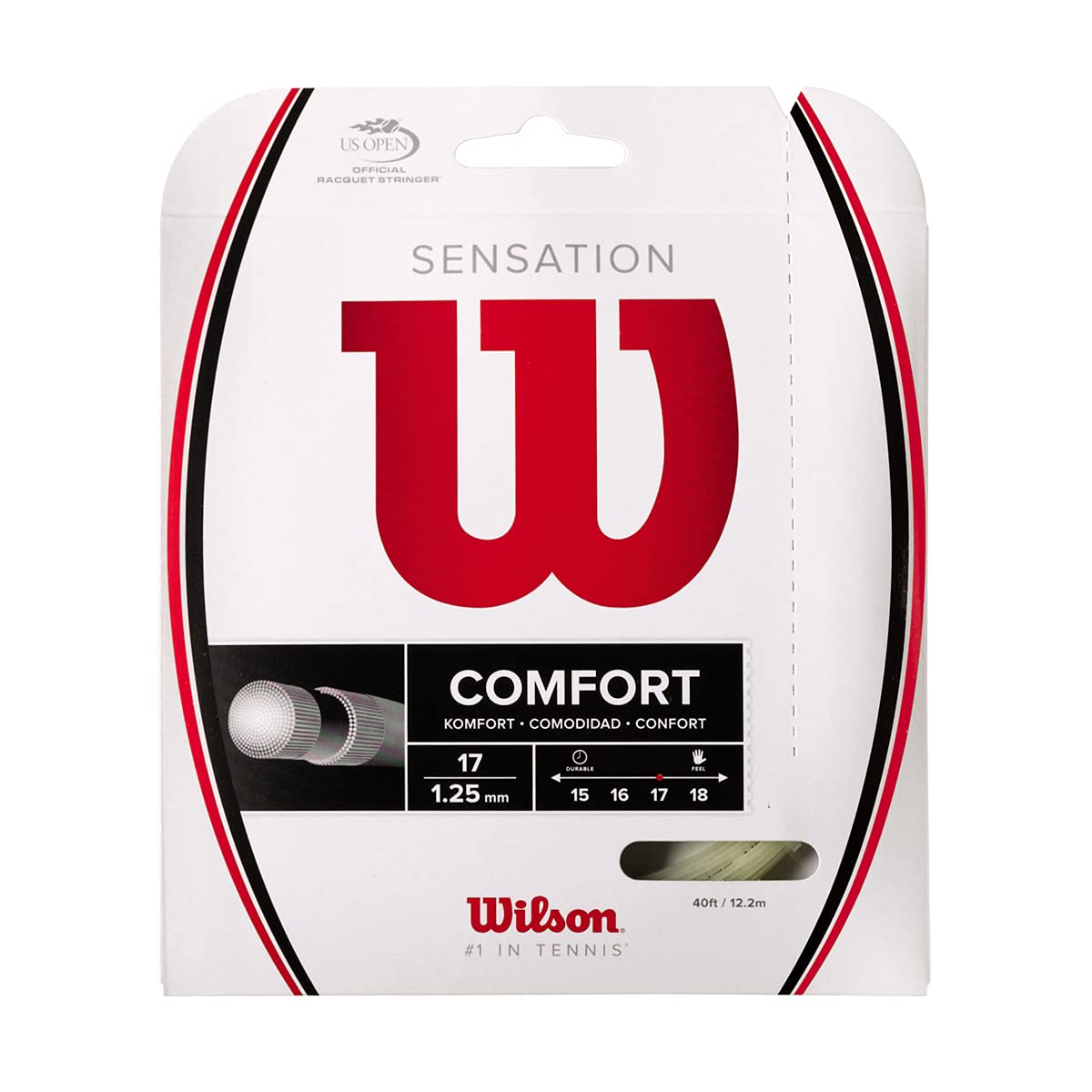 Wilson Sensation String - Transparent/Natural