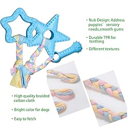 Volacopets Puppy Toys for Teething, Puppy Chew Toys