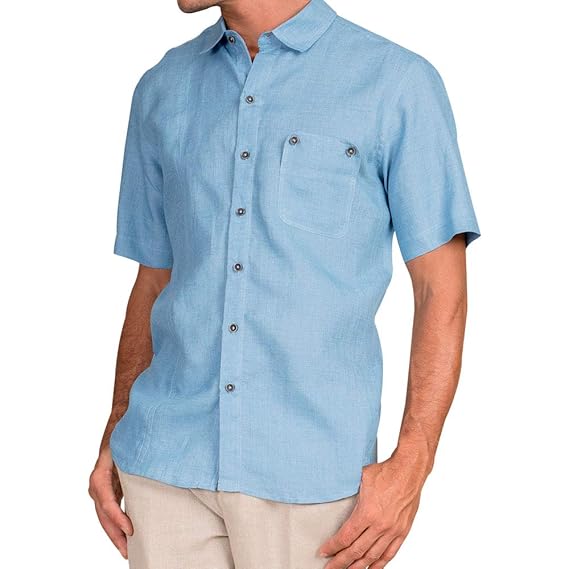 camisa cola de pato hombre