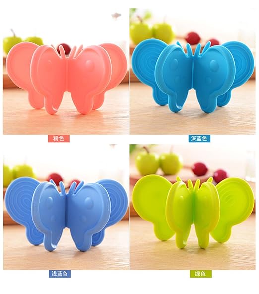 Unión Tesco 4pcs mariposa placa magnética imanes imanes para ...