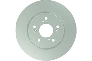 BOSCH 26010792 QuietCast Premium Disc Brake Rotor For 2007-2012 Acura RDX; Honda: 2010-2011 Accord Crosstour, 2012-2015 Cross