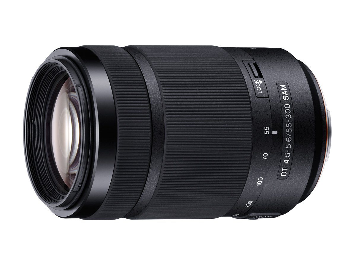 Sony 55-300mm F/4.5-5.6 DT A-Mount Zoom Lens for Sony Alpha Digital SLR Cameras