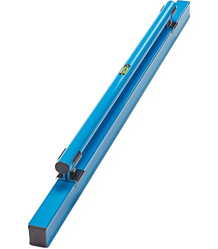 VEVOR Bull Float Concrete Finishing Tool – 47x11.8" Manganese Steel Trowel With Adjustable Bracket & Handles