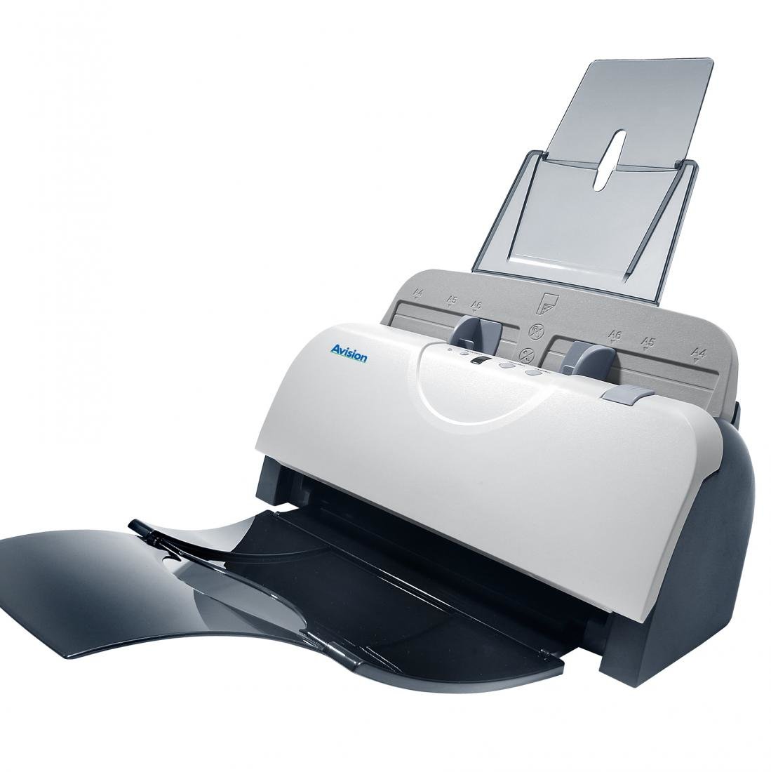 Avision AD125 Color Duplex 25ppm/50ipm CCD 600dpi Sheetfed Document Scanner