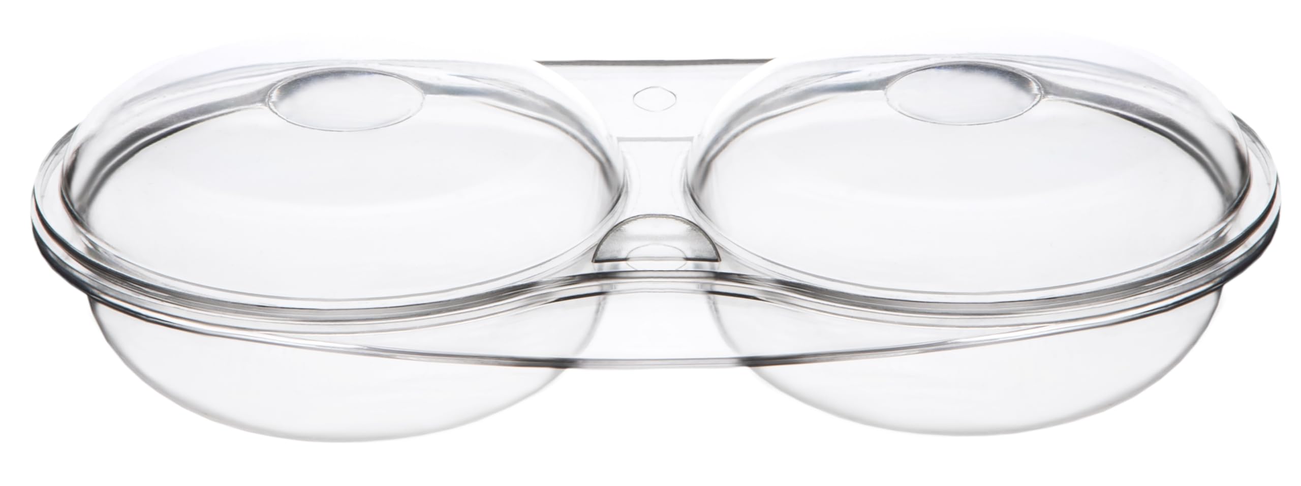 Easy Cook NS606 2 Cup Microwave Egg Poacher