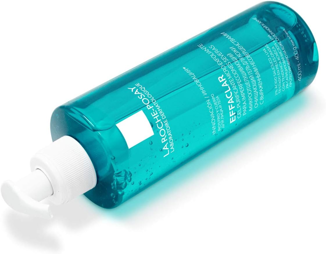 effaclar duo  gel micro peeling cleanser 400ml