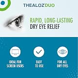 30 Thealoz Duo Eye Drops Unidose Travel Size, Dry Eye Relief, Preservative-Free view 4