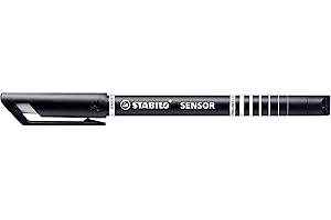 STABILO Sensor Fineliner Pen, Black