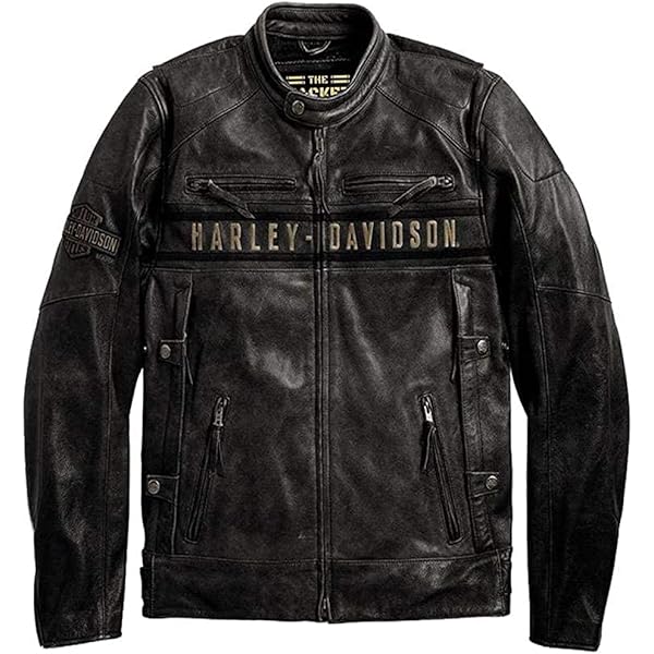 Amazon.com: Harley-Davidson® Men's FXRG Mesh Riding Jacket - 98389