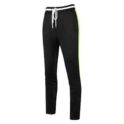 Man Hip Hop Slim Fit Track Pants 