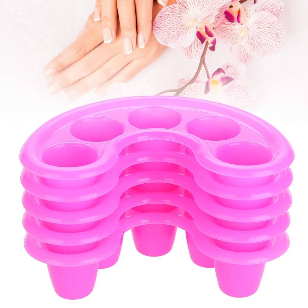 Nail Gel Removal Bowl, Tool to Remove Nails, Five Fingers at the Same Time Unload the Pelvis, Perfect Rapid Armor for Unloading
