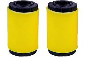 Kuci 796031 Air Filter with Pre Filter Compatible with Briggs Stratton 797704 594201 591334 796031 MIU13038 GY21435 MIU13963 