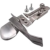 CKPSMS Brand -1SET Swing Away Adjustable Plain Raw Edge Single Fold Binder #A4B for Sewing Machines (Tape Cut Size 1")