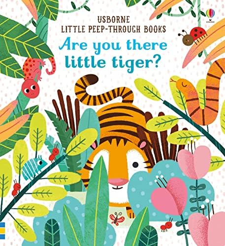 Amazon.com: I Am a Tiger Finger Puppet Book (Smithsonian Kids