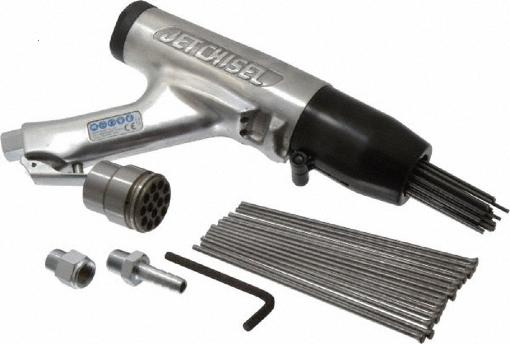 Nitto Kohki JEX28 Needle Scaler with MultiNeedles