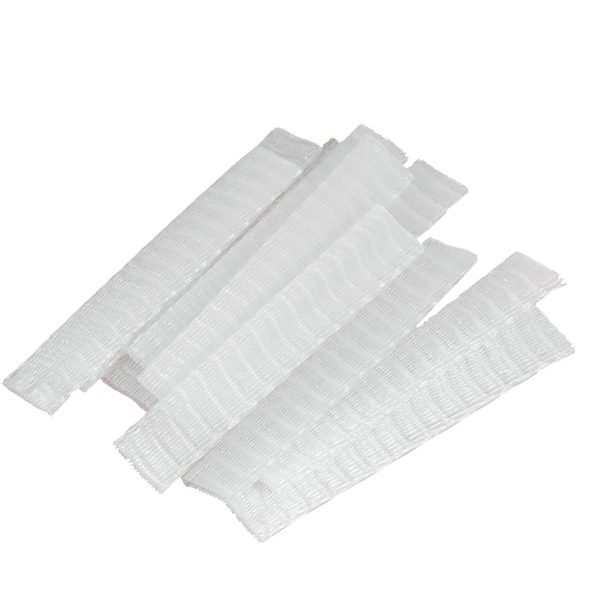 SUPVOX 100pcs Thread Spool Net Sewing Thread Net Machine Embroidery Spool for Sewing Embroidery Machine Large Small Cones