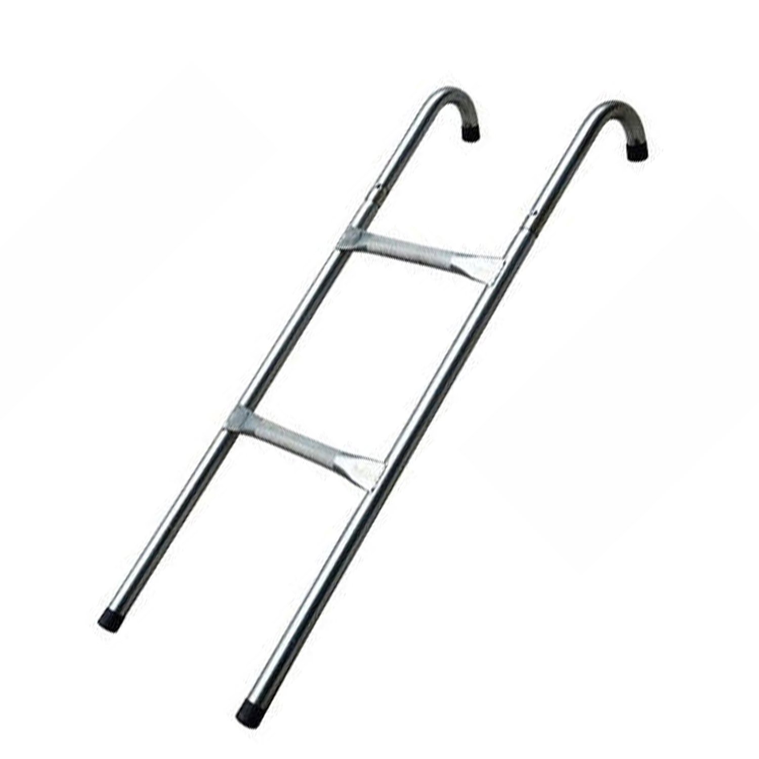 Green Bay Outdoor Garden Patio Trampoline ladder 2 3 Steps Fit 6FT Trampoline Silver