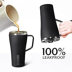 BrüMate Toddy 22oz 100% Leak Proof Insulated