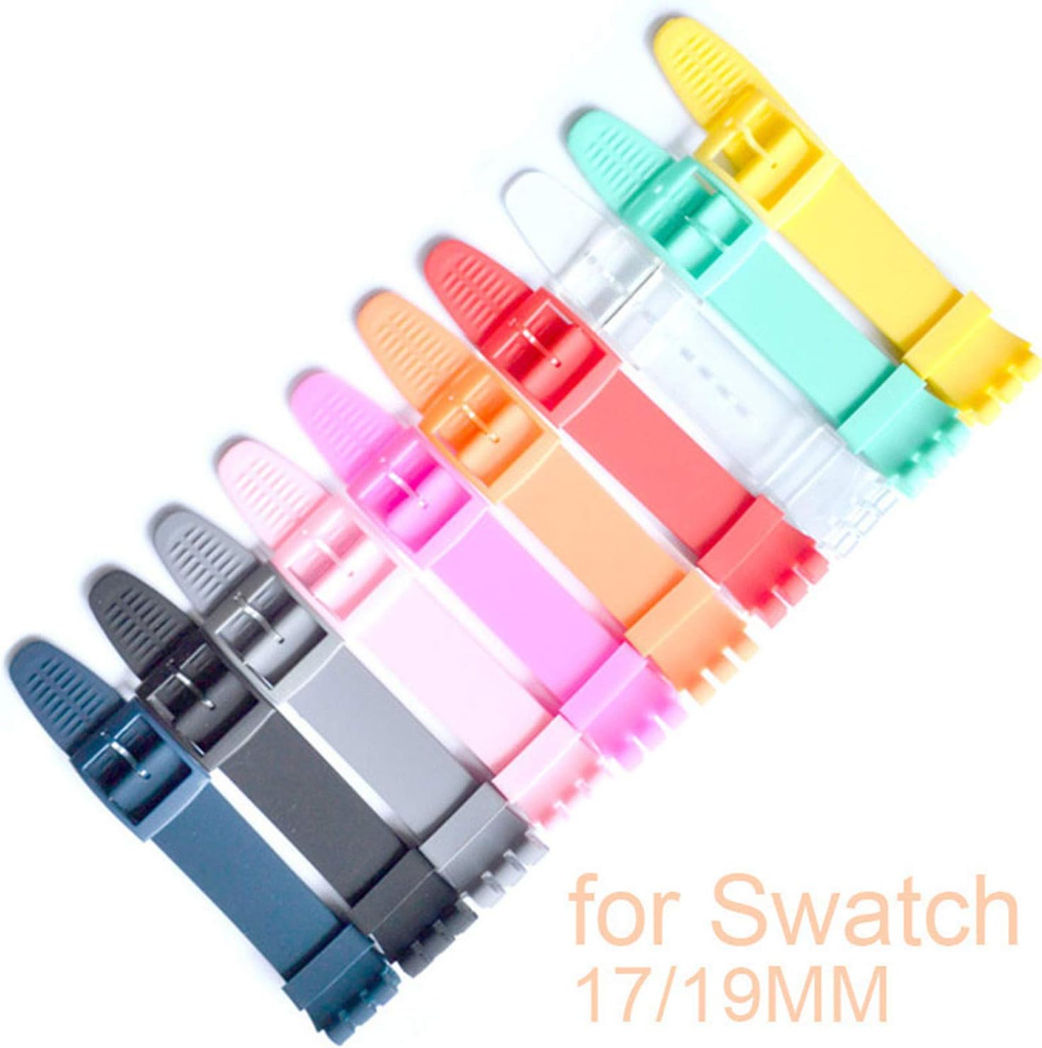 Giles Abbot Replacement watchband Watch Band Strap for Swatch Strap