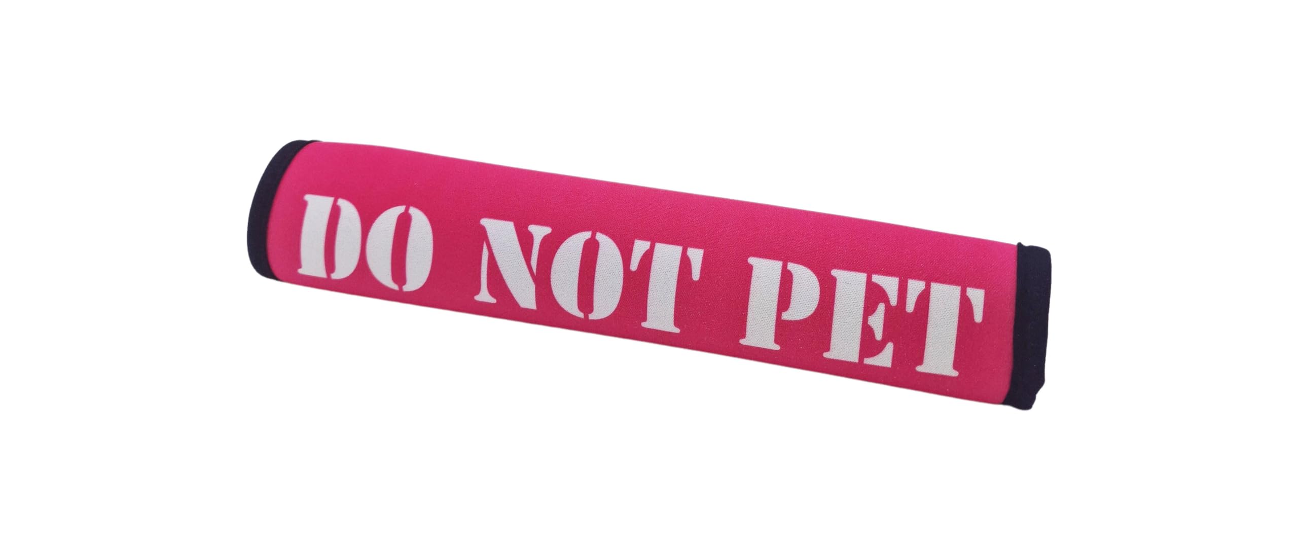 MD Gear Dog Lead Sleeve Friendly Reactive Assistance Dog In Training DO NOT PET Cover Soft Neoprene Leash Wrap (Pink, DO NOT PET)