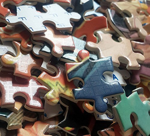 Ingooood Rainy Night Walk paper puzzle 1000 pieces