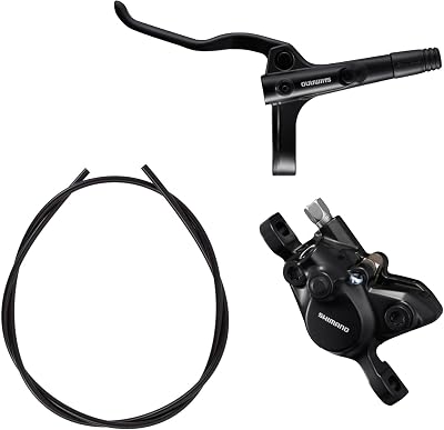 Shimano BR-MT200 BL-MT200 Hydraulic Disc Brake Lever and Caliper Rear Left