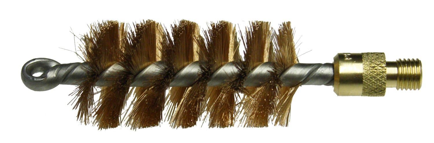 GMK Beretta 12ga shotgun barrel cleaning Phosphor Bronze Brush and/or mop (12ga Phosphor Bronze Brush (GMK93340))