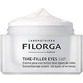 Filorga Time-Filler 5XP Eye Cream - Anti Aging Eye Cream For Wrinkles Correction & Smooth Eye Contour With Peptide & Hyaluron