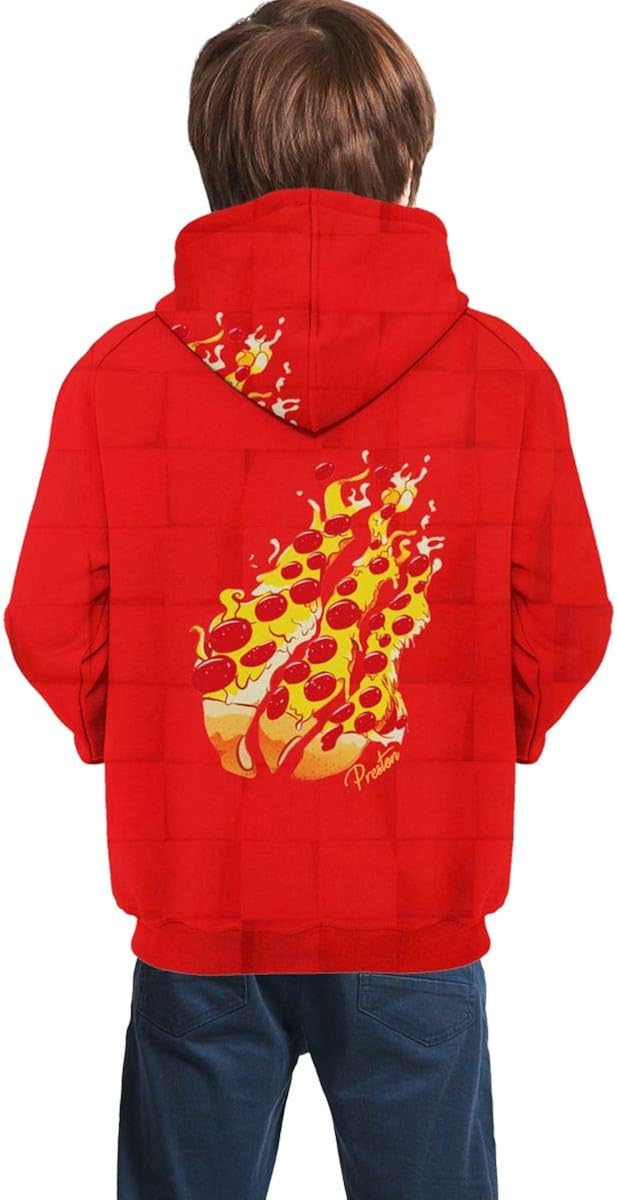 ice cream flame hoodie