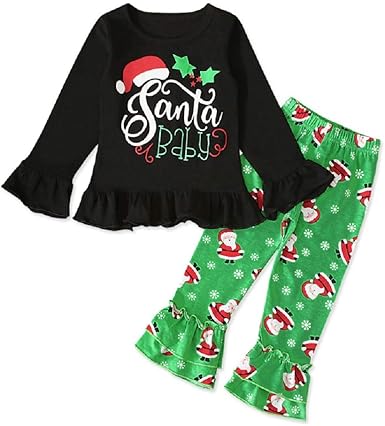 christmas bell bottoms