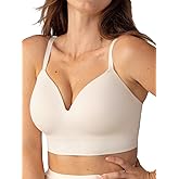 SHAPERMINT Bra - Wireless Bras for Women No Underwire - Wirefree Bralettes for Women with Support - Wireless Bra Bralette