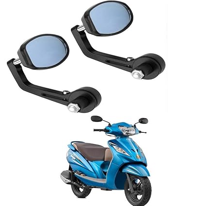 tvs wego side mirror