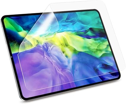 Esr 3 Pack Matte Screen Protector For Ipad Pro 11 2020 2018 Anti Glare Supports Ipad Pencil High Sensitivity Fingerprint Resistant Matte Pet Film Easy Installation Kit Not Glass Amazon Co Uk Computers Accessories