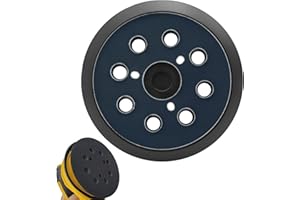 Replacement Sander Pad for DeWalt 151281-08 and DW4388 - Fit DW421, DW422, DW423, D26451, D26453 Random Orbital Sanders - Sta