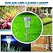 Solar Lights Outdoor, Solar Powered Pathway Landscape Light For Garden /Lawn/Patio/Yard/Walkway/Driveway- Made of Rust-Free Stainless Steel - 12 Pack by Aimiur