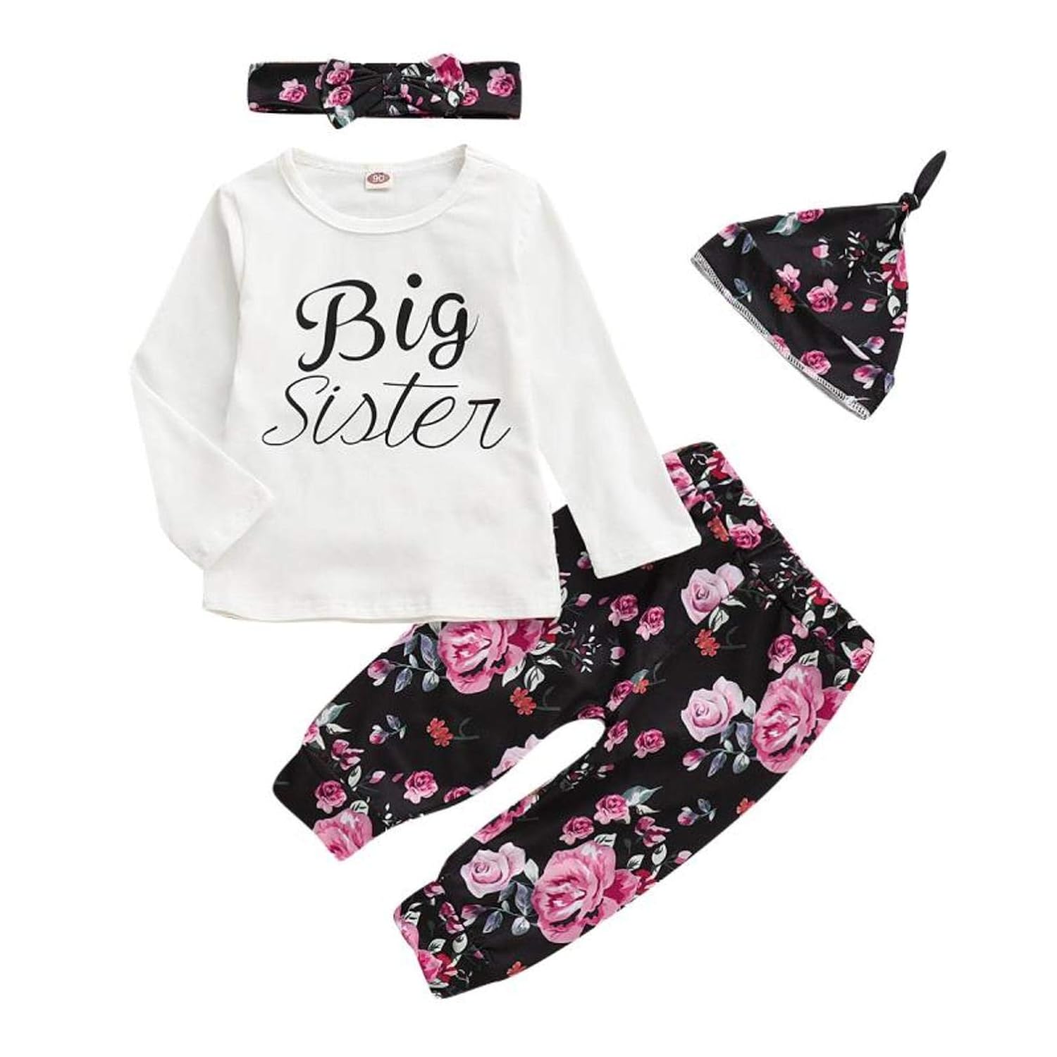 newborn leggings and headband