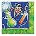 Creative Converting 16 Count Paper Lunch Napkins, Mad Scientist